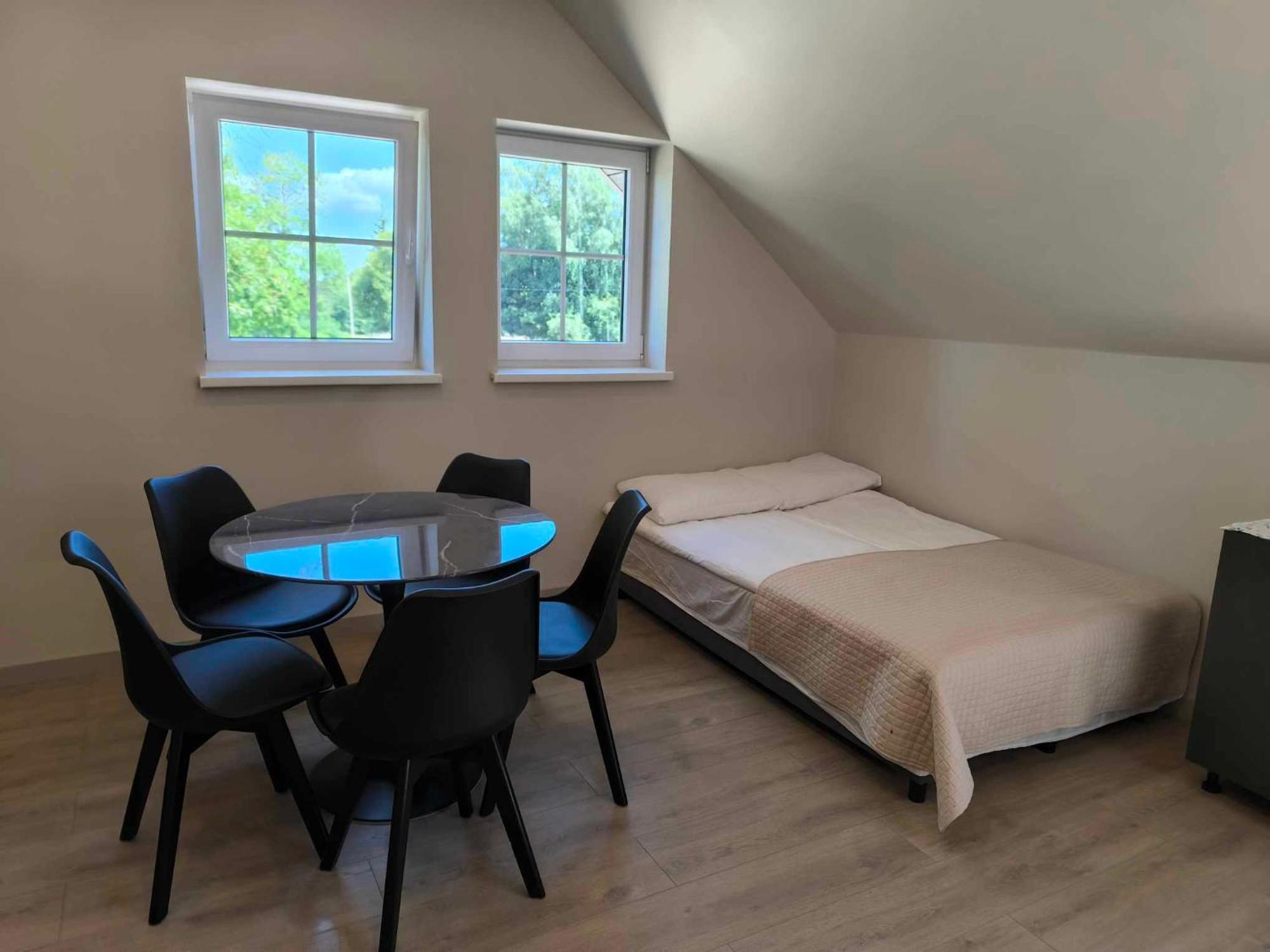 Gamtos Slenis Kaimo Turizmo Sodyba Bardinai Quarto foto