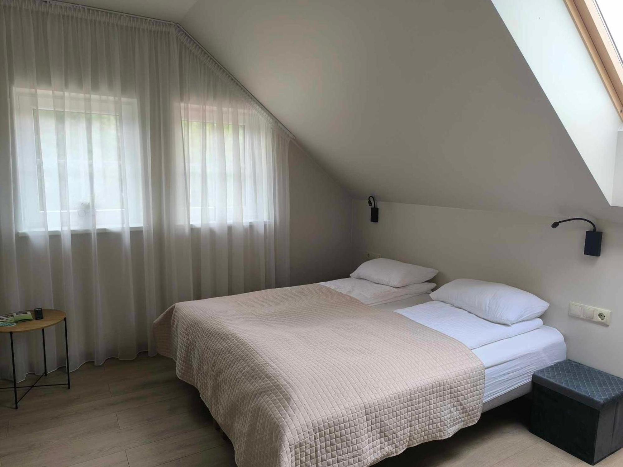 Gamtos Slenis Kaimo Turizmo Sodyba Bardinai Exterior foto